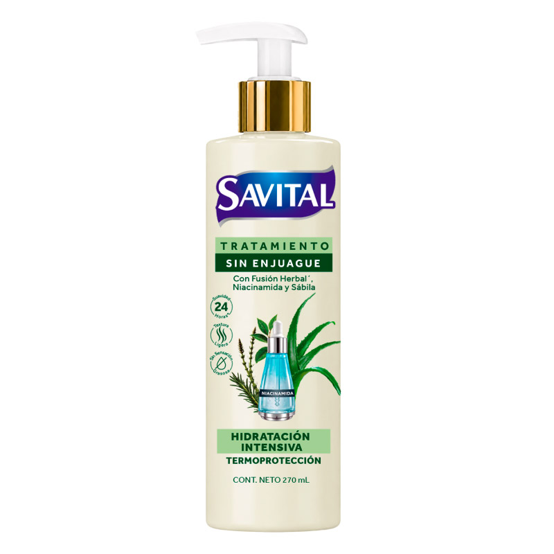 Tratamiento Savital Fusión Herbal 270Ml