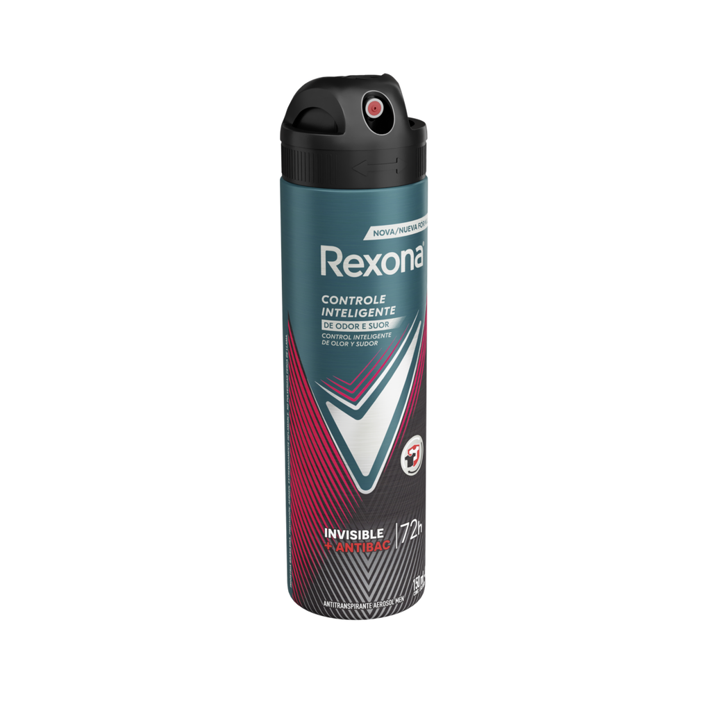 Desodorante Rexona Men Invisible + Antibac Spray 150Ml