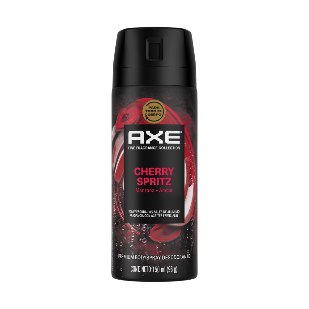 Desodorante Axe Cherry Spritz BodySpray 150Ml
