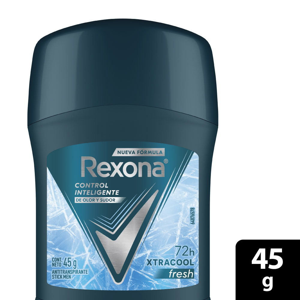 Desodorante Rexona XtraCool Fresh Barra 45Gr