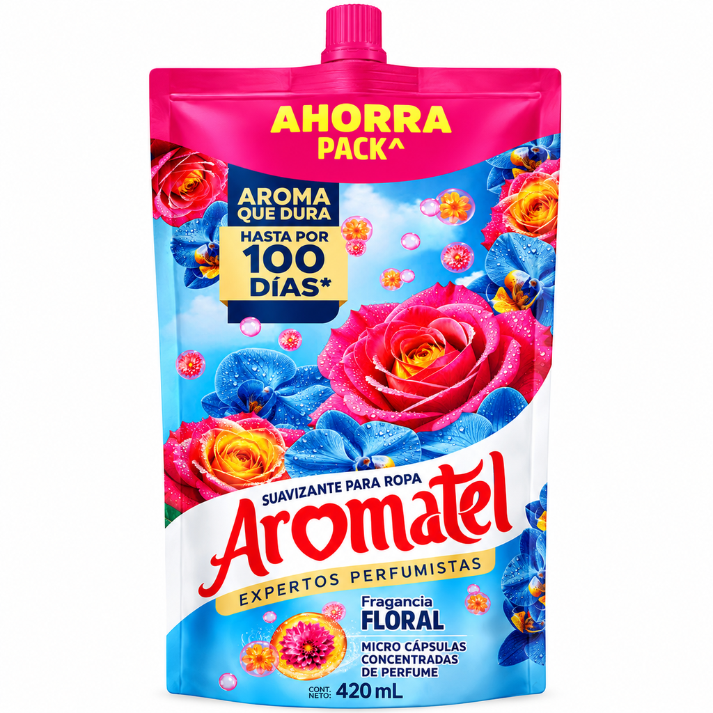 Aromatel Floral Doypack 420Ml