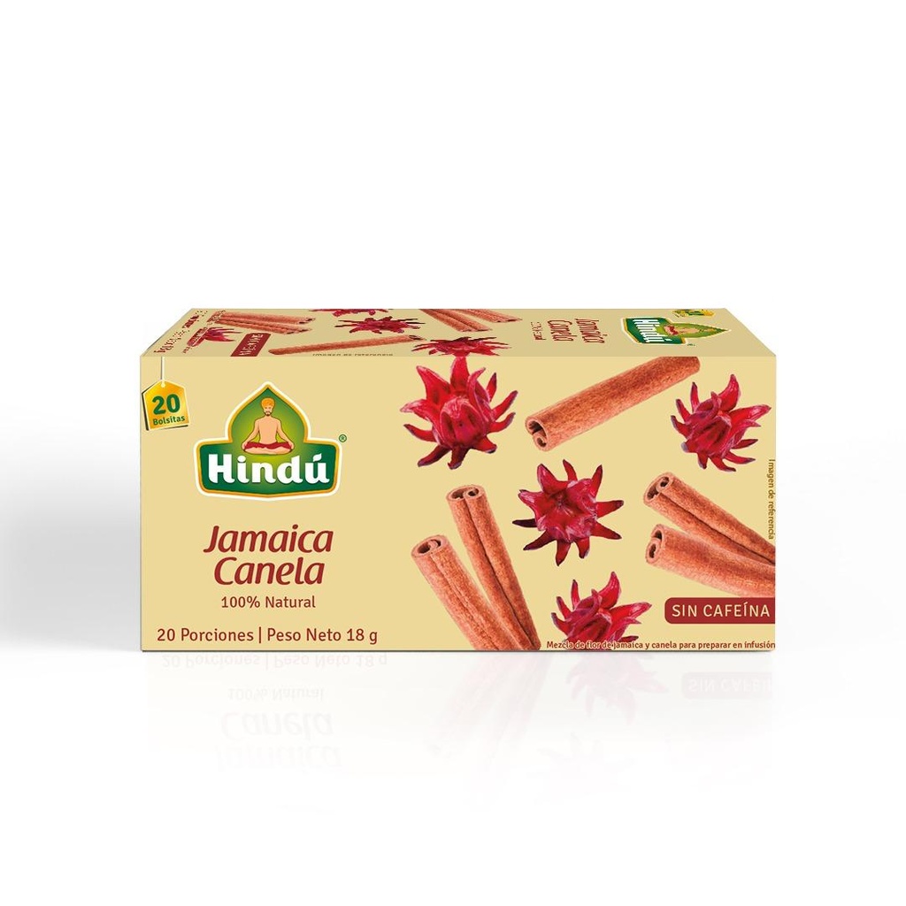 Aromática Hindú Jamaica Canela 18Gr