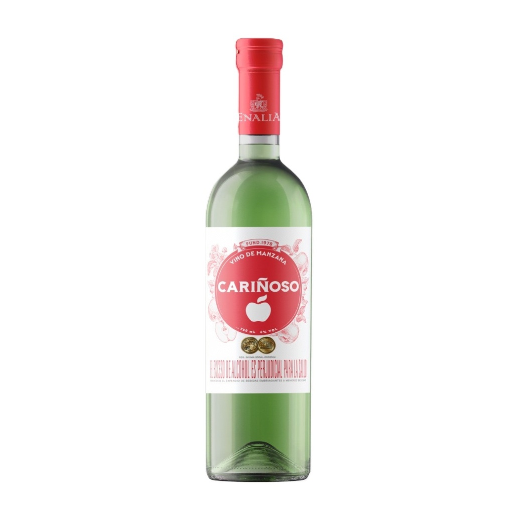Vino Cariñoso Manzana Botella 750Ml