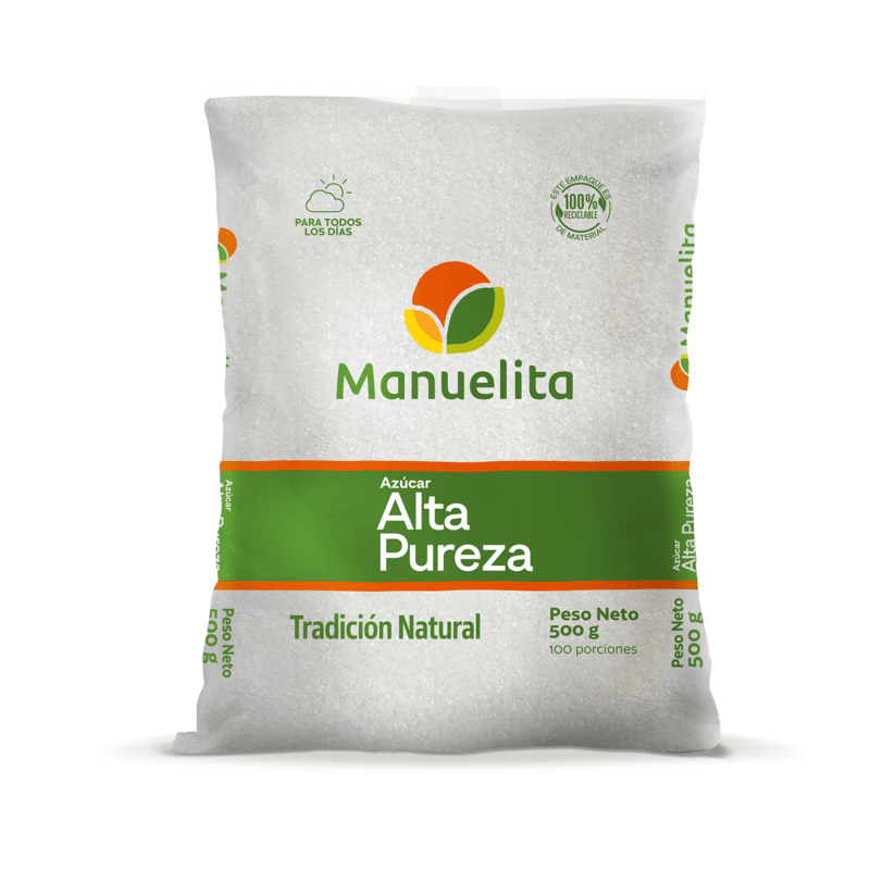Azúcar Blanca Manuelita 500Gr