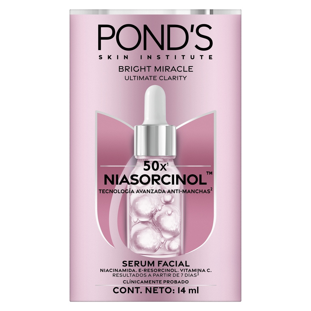 Serum Facial Pond's Niasorcinol 14Ml