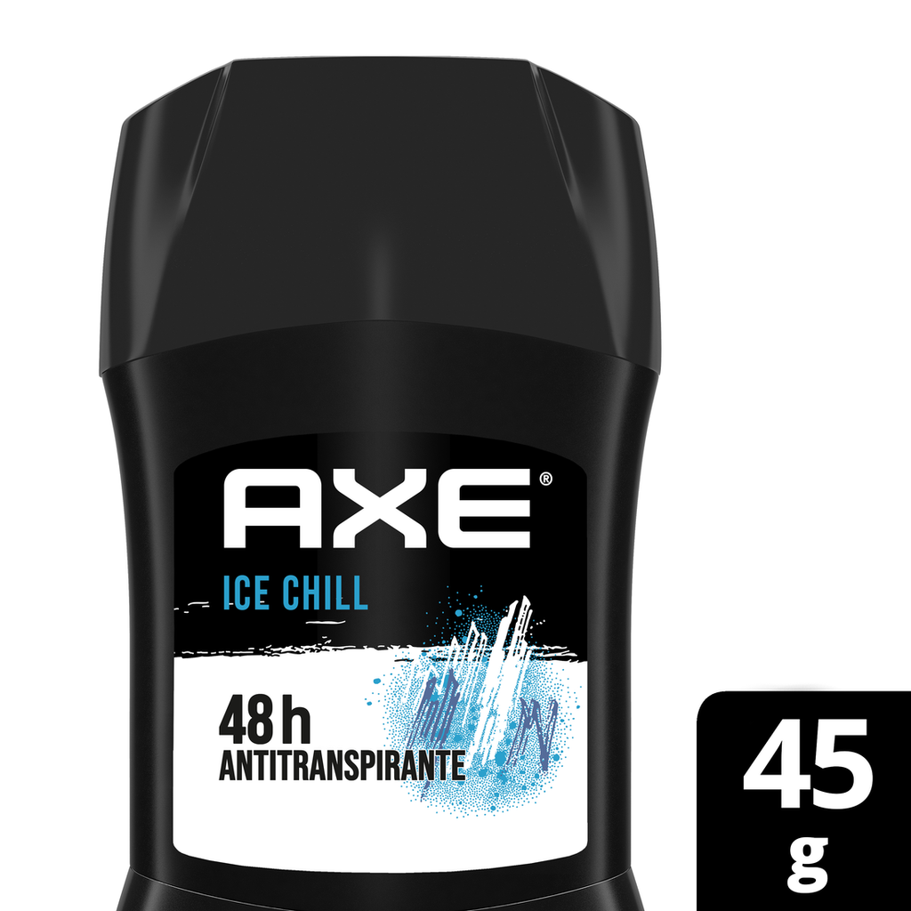 Desodorante Axe Ice Chill Barra 45Gr