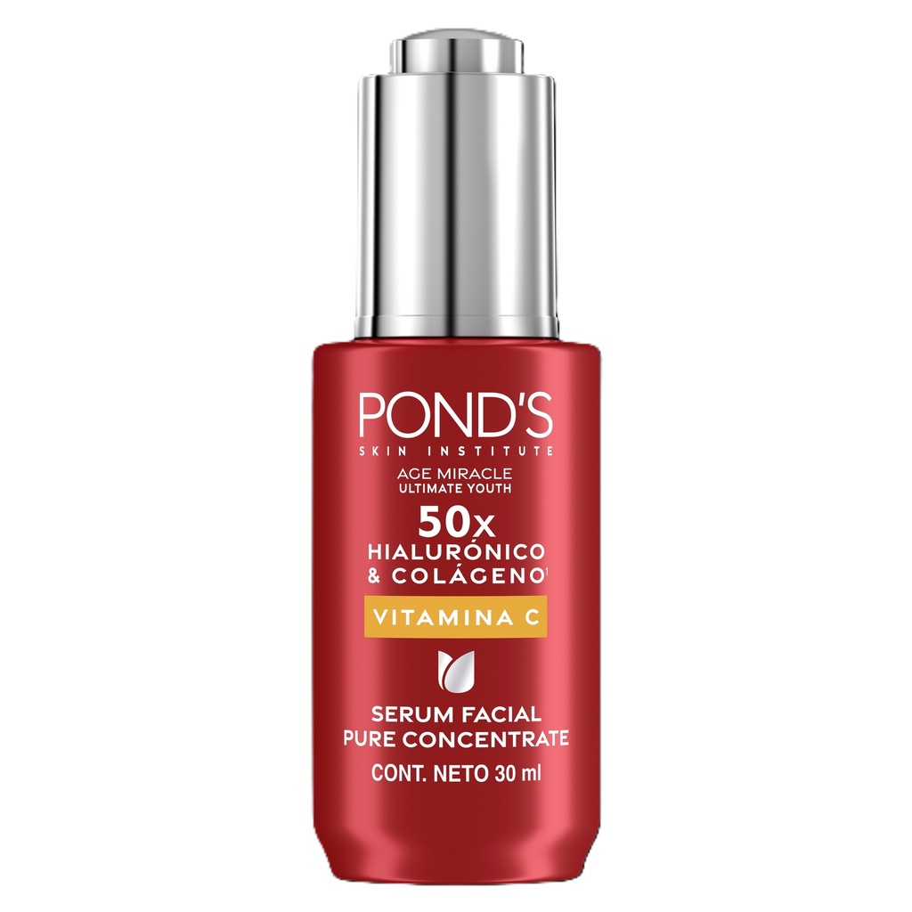 Serum Facial Pond's Vitamina C 30Ml