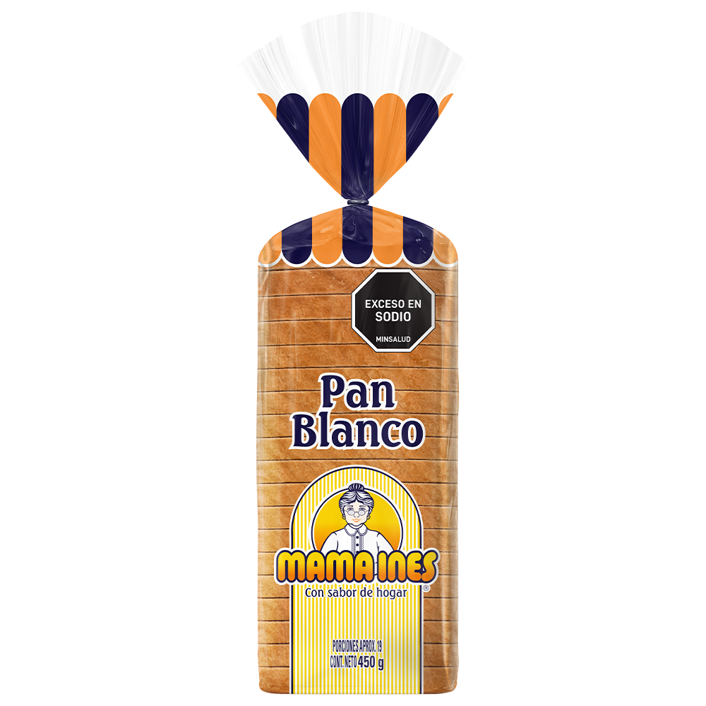 Pan Tajado Mamá Inés 450Gr