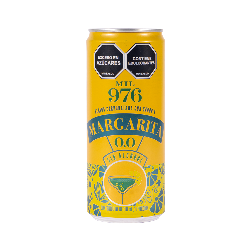 Soda Mil976 Margarita Sin Alcohol Lata 310Ml