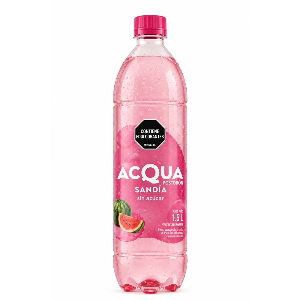 Acqua Postobón Sandía 1.5L