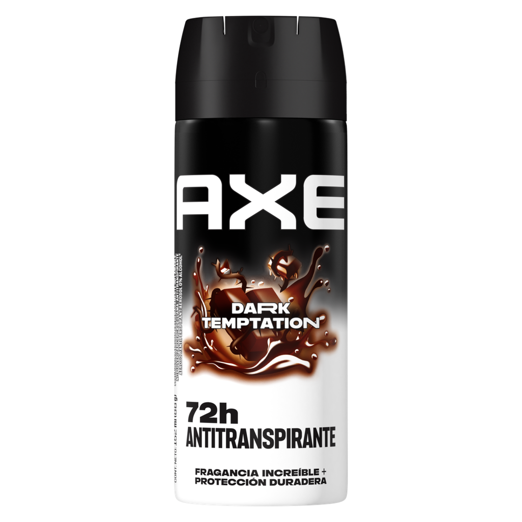 Desodorante Axe Dark Temptation Spray 152Ml