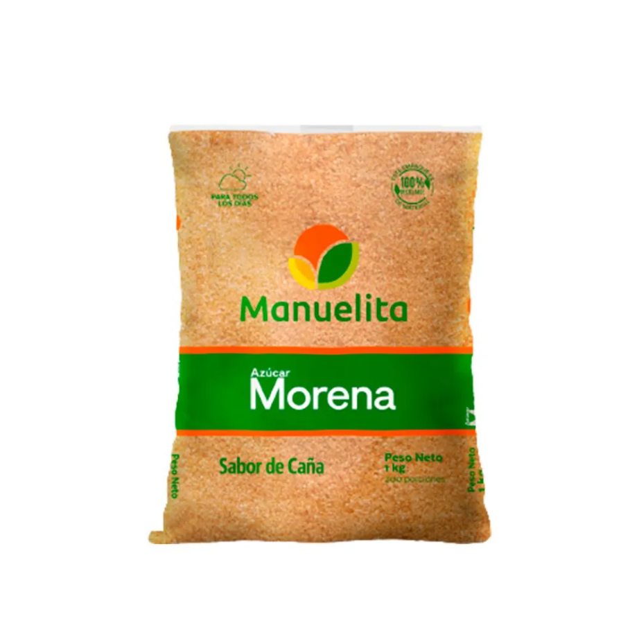 Azúcar Morena Manuelita 1Kg
