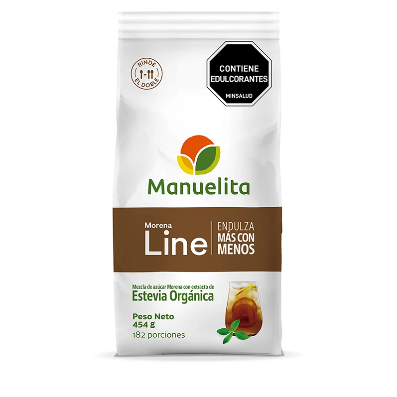 Azúcar Morena Line Manuelita 454Gr