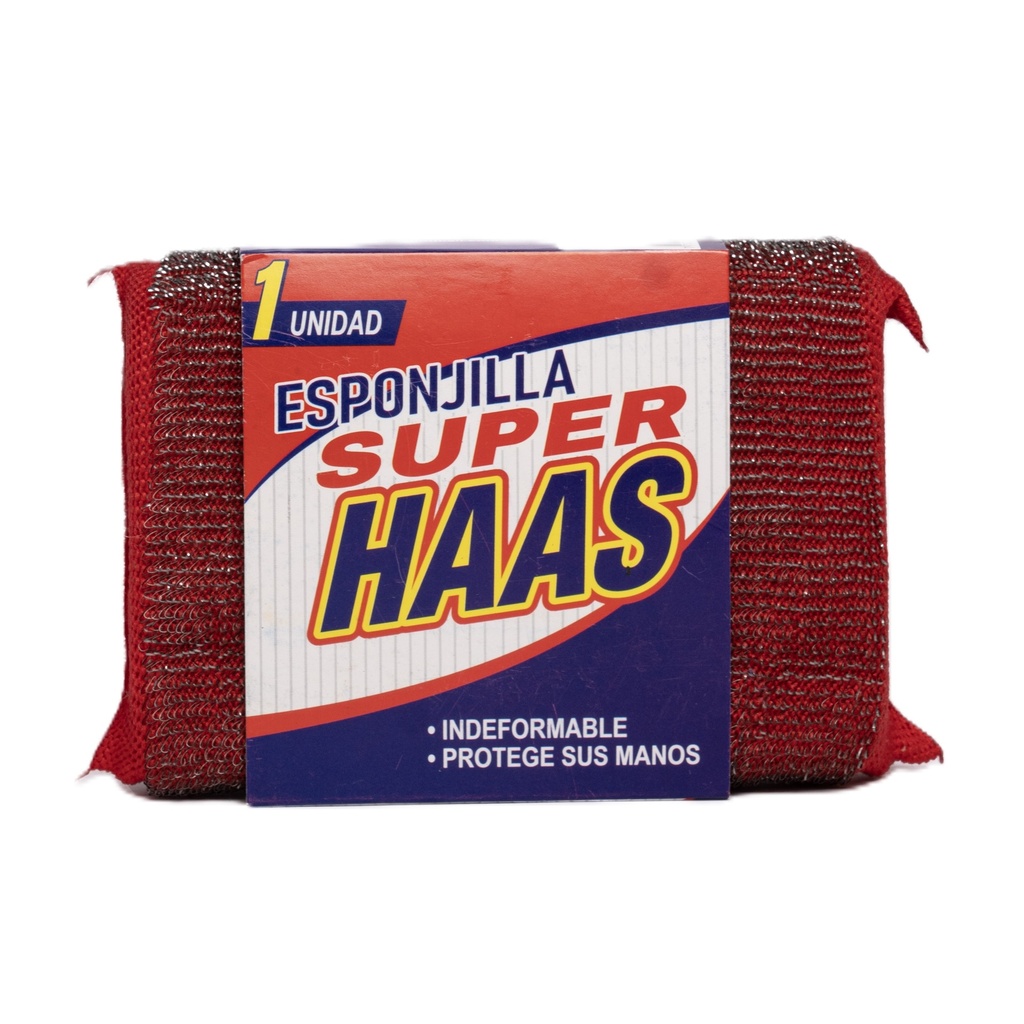 Esponjilla Super Haas 1 Unidad