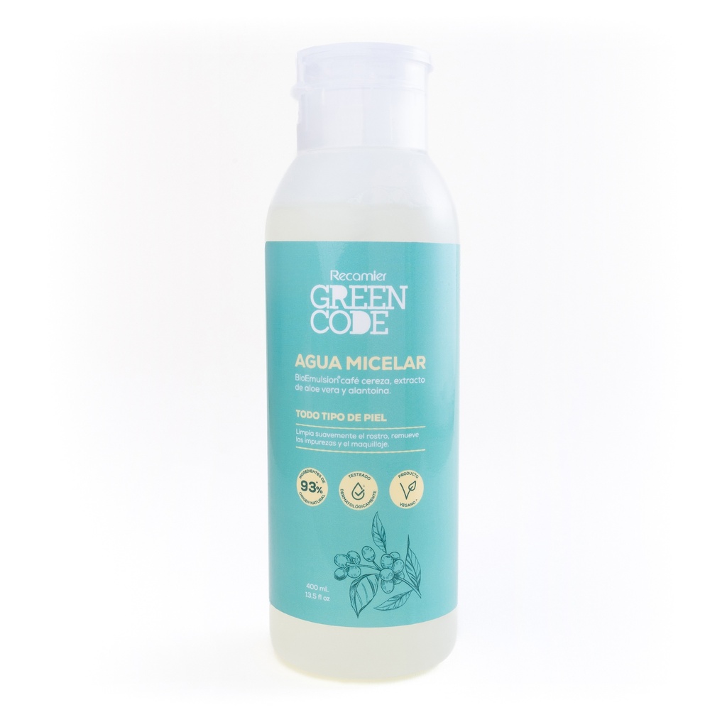 Agua Micelar Green Code 400Ml