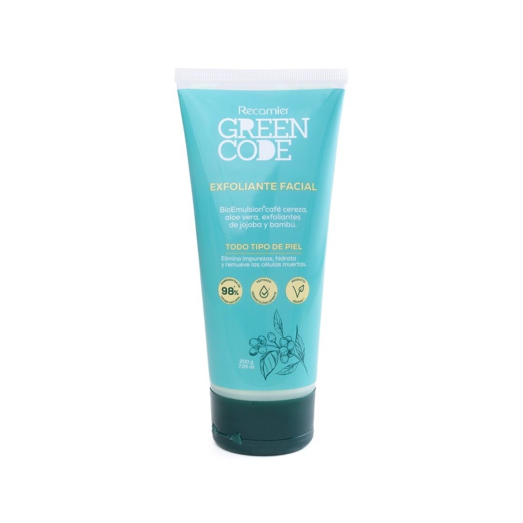 Exfoliante Facial Green Code 200Ml