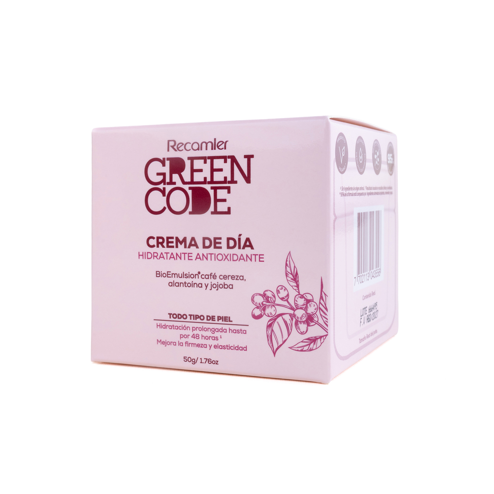 Crema Antiedad Green Code Día 50Gr