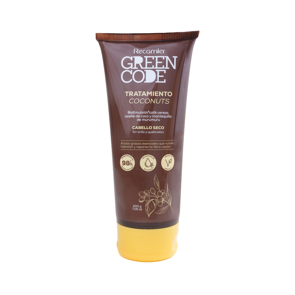 Tratamiento Green Code Coconuts 200Gr