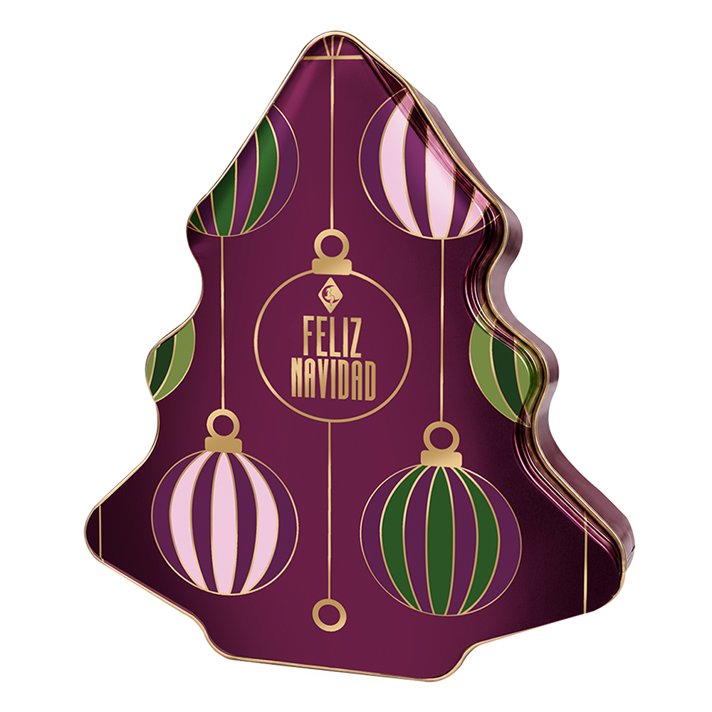 Galleta Navidad Árbol Colombina Lata 200Gr