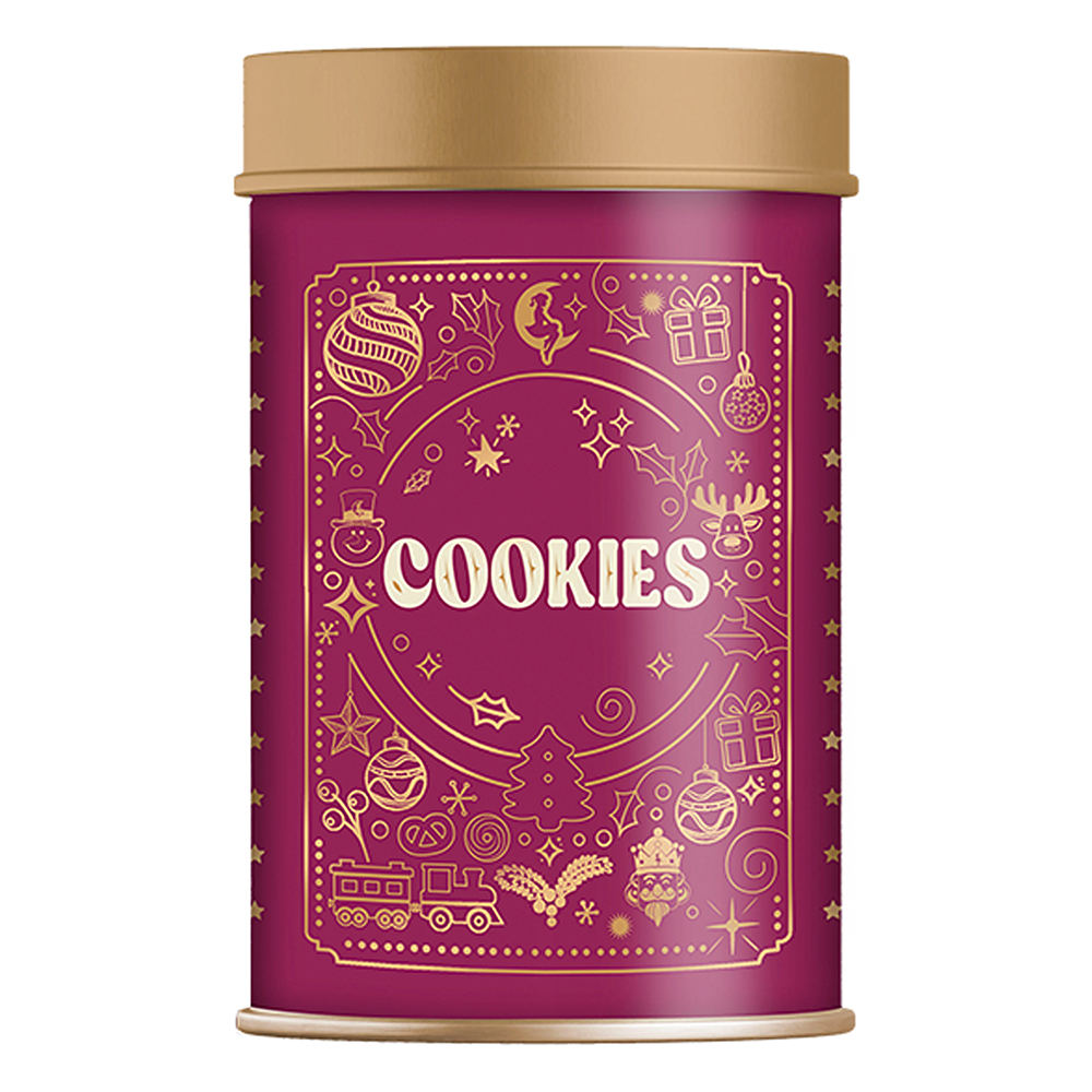Galleta Navidad Colección Colombina Lata 150Gr