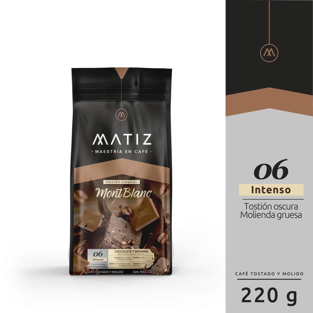 Café Matiz Montblanc Bolsa 220Gr