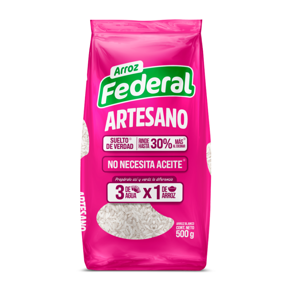 Arroz Federal Artesano 500Gr
