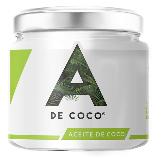 [046531] Aceite Coco A De Coco Convencional Extra Virgen 300Ml