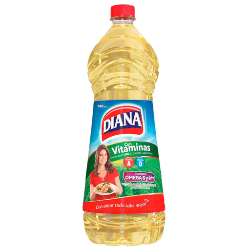 [051388] Aceite Diana Vitaminas A&D 900Ml