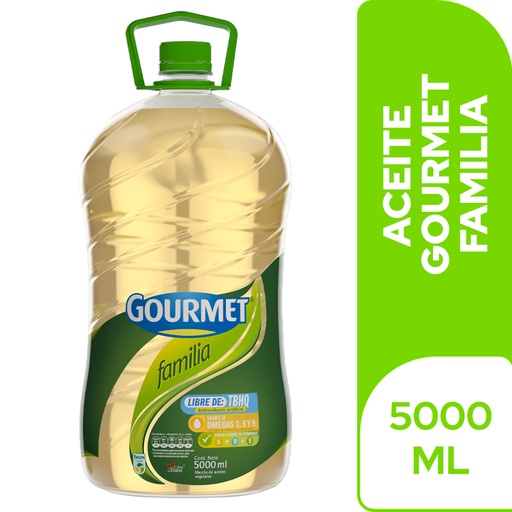 [004399] Aceite Gourmet Familia 5000Cc