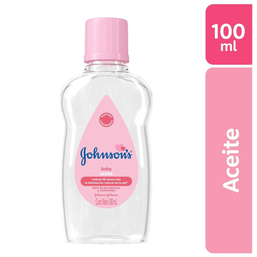 [000111] Aceite Johnson & Johnson Baby Puro 100Ml