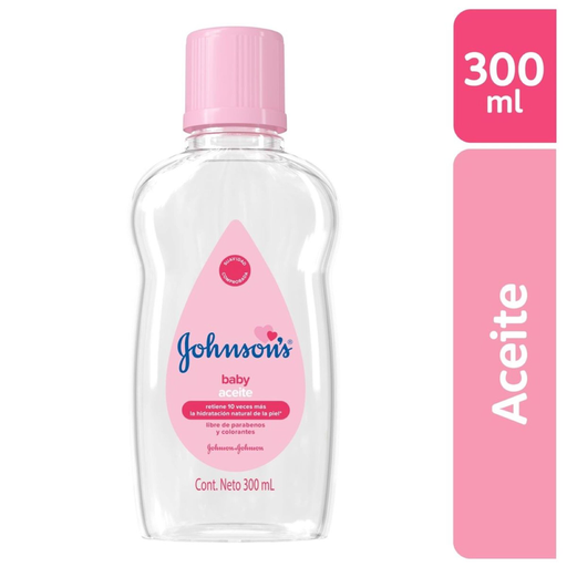 [000069] Aceite Johnson & Johnson Baby Puro 300Ml