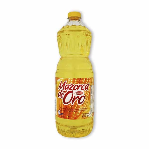 [013631] Aceite Mazorca Oro 1000Cc