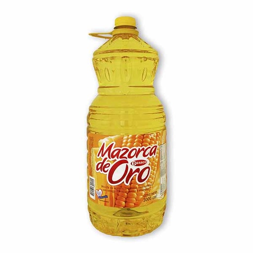 [013632] Aceite Mazorca Oro 3000Cc