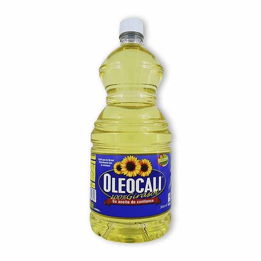 [003476] Aceite Oleocali 100% Girasol 3000Cc