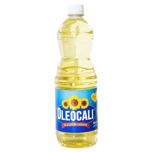 [003473] Aceite Oleocali 100% Girasol 900Cc
