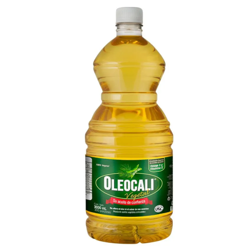 [003466] Aceite Oleocali Vegetal 3000Cc