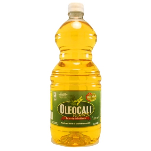 [003466] Aceite Oleocali Vegetal 3000Cc