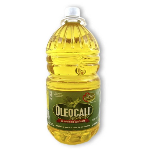 [003469] Aceite Oleocali Vegetal 5000Cc