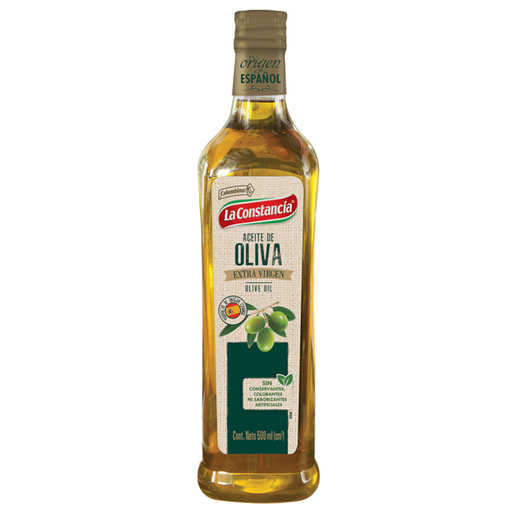 [017685] Aceite Oliva La Constancia Extra Virgen  500Cc
