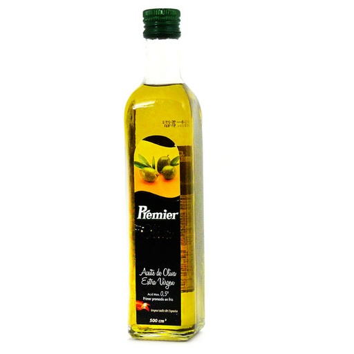 [003484] Aceite Oliva Premier Extra Virgen 500Cc