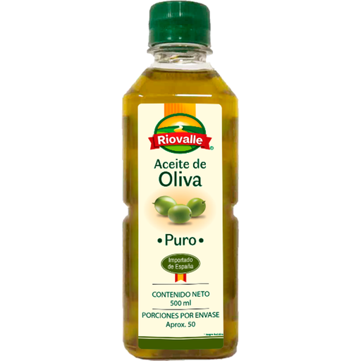 [047958] Aceite Oliva Puro Riovalle 500Ml