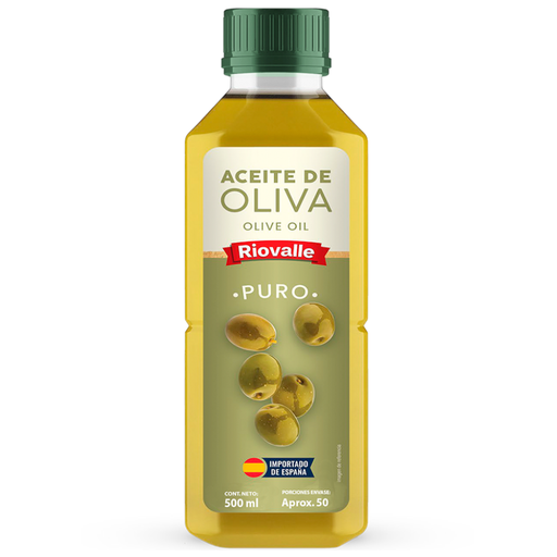 [047958] Aceite Oliva Puro Riovalle 500Ml