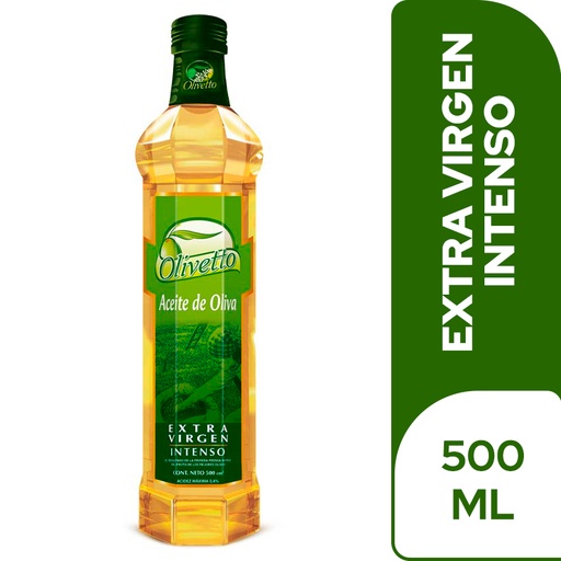 [008773] Aceite Olivetto Extra Virgen Intenso 500Cc