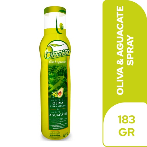 [048226] Aceite Olivetto Oliva y Aguacate 183Gr