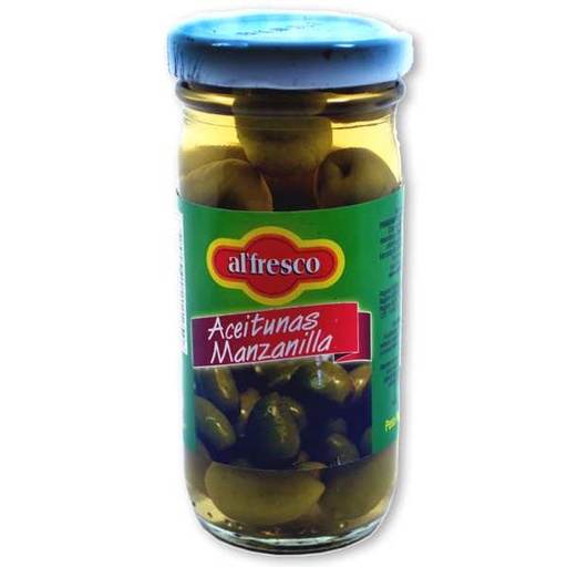 [002450] Aceitunas Alfresco Manzanilla 125Gr