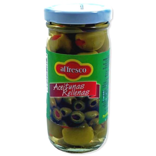 [002456] Aceitunas Alfresco Rellenas 125Gr