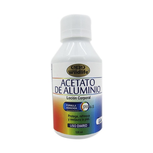 [050693] Acetato Aluminio Wildlife 120Ml