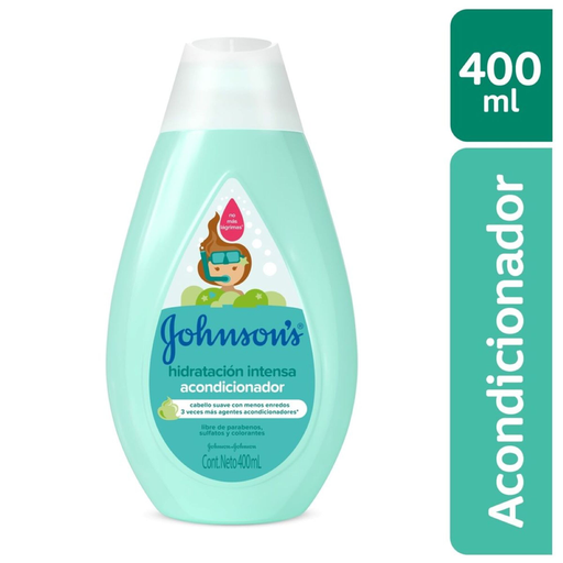 [050342] Acondicionador Johnson's Baby Hidratacion Intensa 400Ml
