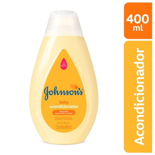[050341] Acondicionador Johnson's Baby Original 400Ml