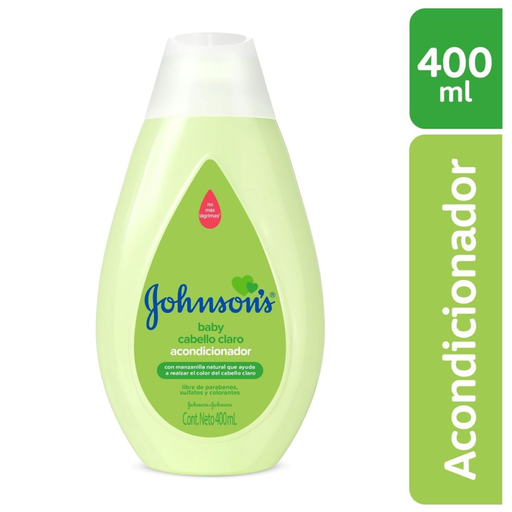 [050338] Acondicionador Manzanilla Johnson's Baby 400Ml